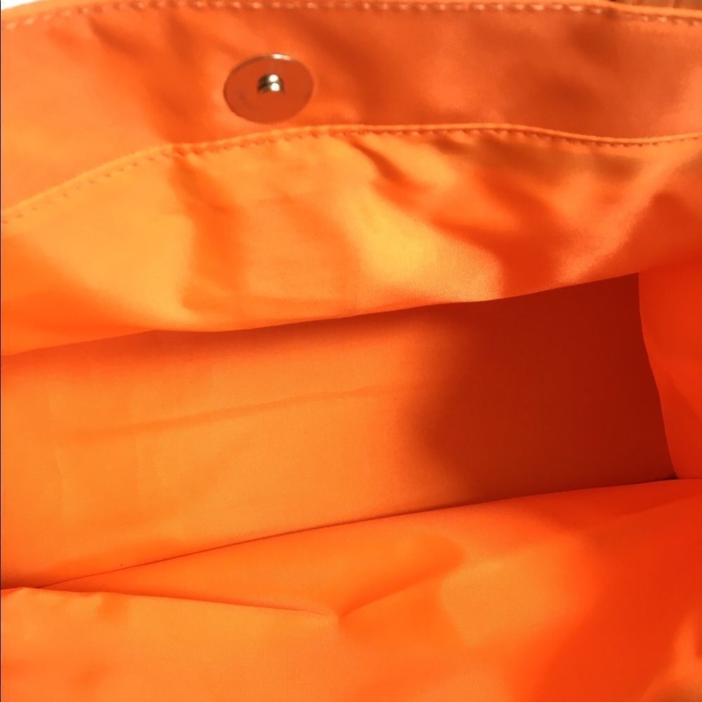 Orange Nylon Bag  - Picture 4 of 7